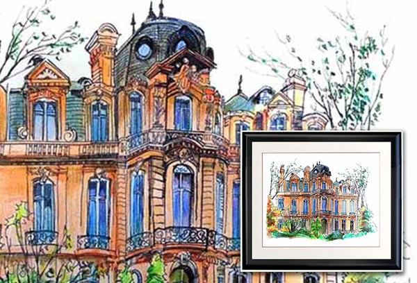 Watercolor Landscape