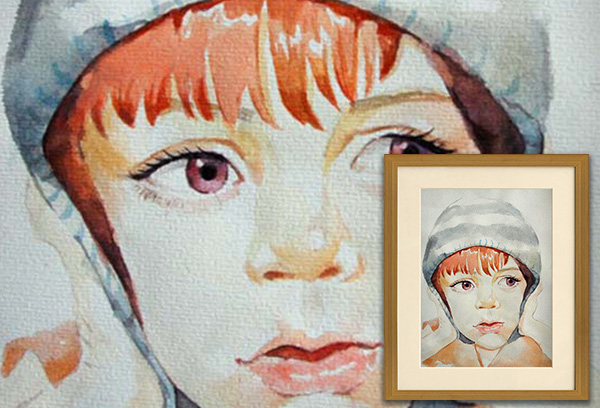 Watercolor-Boy-Portrait