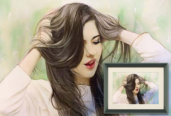 Watercolor-Girl-Portrait