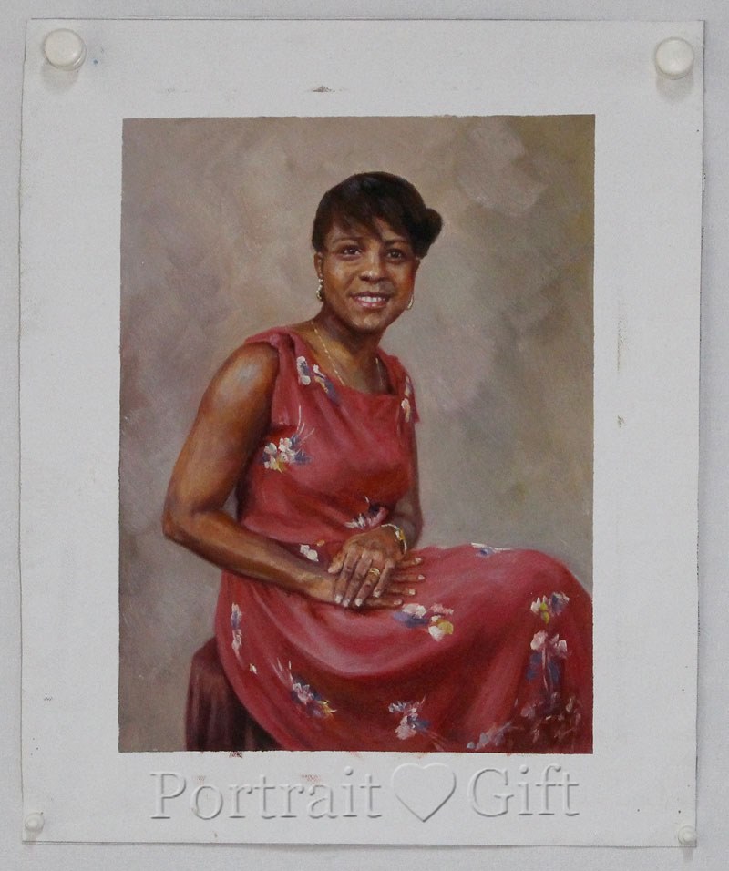 A Seated Woman 2