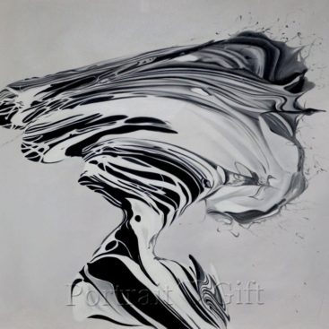 Abstract Oil Painting