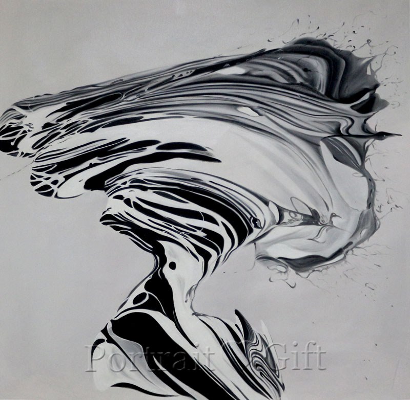 Abstract Oil Painting