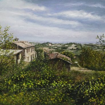 Ancient Italian villa