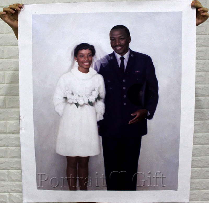 Couple Portrait from Photo II