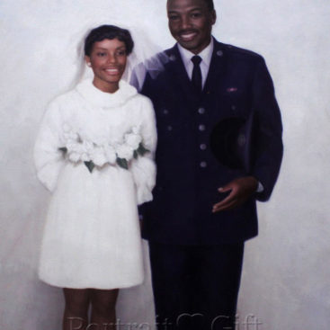 Couple Portrait from Photo