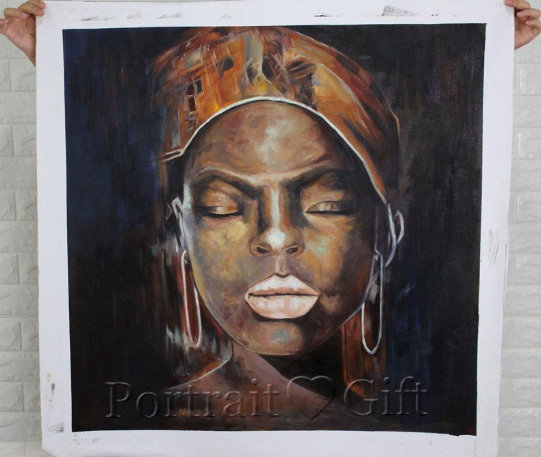 African Woman II