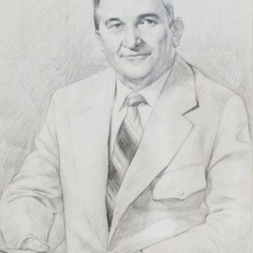 Male Pencil Sketch Portrait
