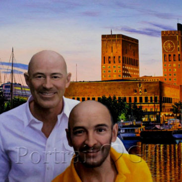 Man Portrait from Photo