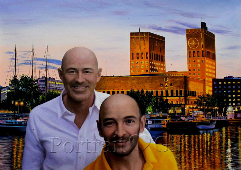 Man Portrait from Photo