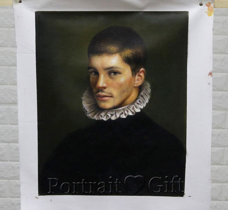 Man Portrait in Classic Style II