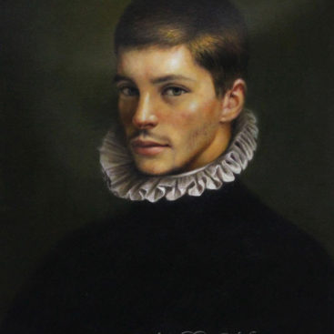 Man Portrait in Classic Style