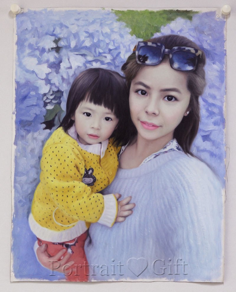 Mother and Daughter 2