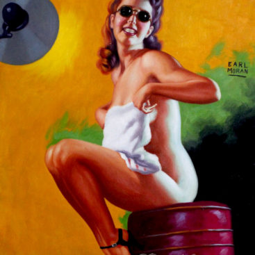 Nude Female Portrait