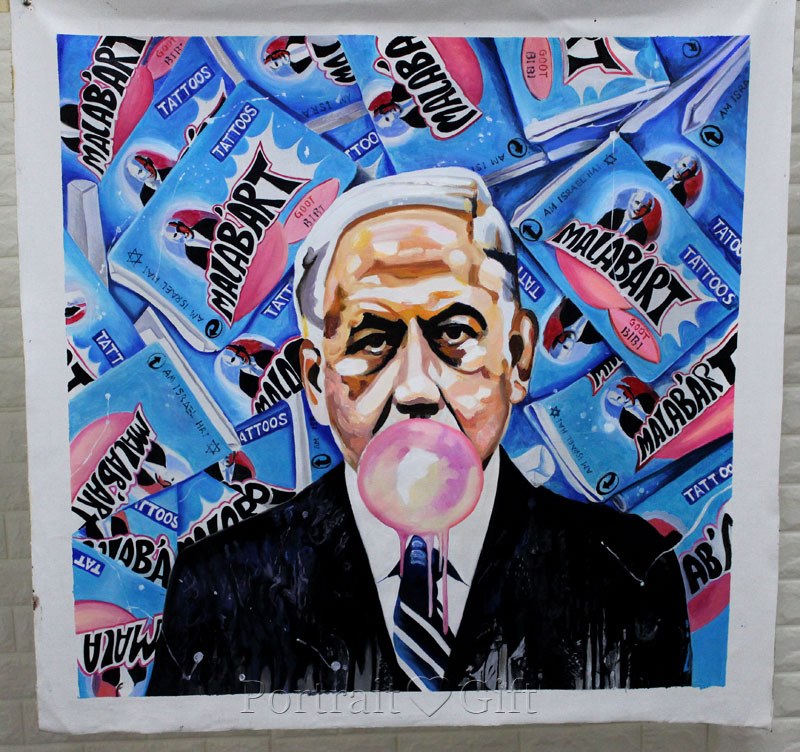 Old Man Pop Art from Photo 2 Man Pop Art from Photo 2