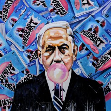 Old Man Pop Art from Photo