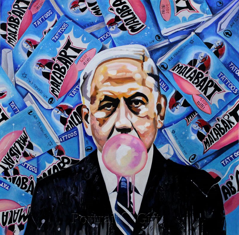 Old Man Pop Art from Photo