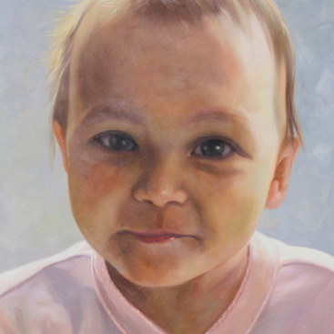 Cute Little Girl Portrait