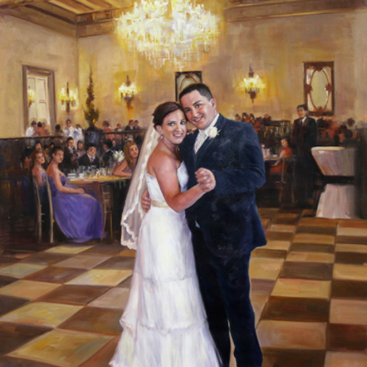 Dancing at the Wedding