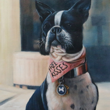 French Bulldog Portrait