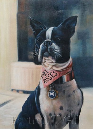 French Bulldog Portrait
