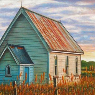 House near Beautiful Scenery