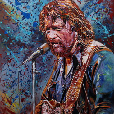 Singer with a Guitar