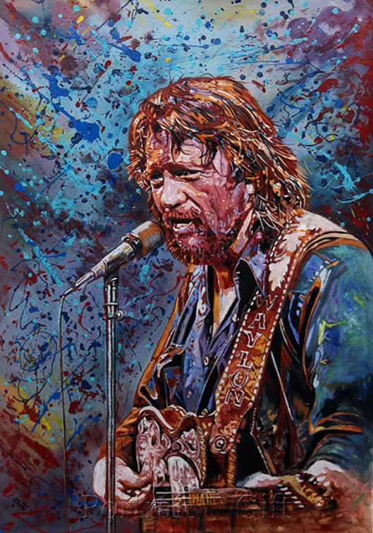 Singer with a Guitar