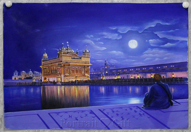 Sitting under the Bright Sky 2