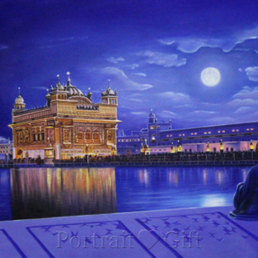 Sitting under the Bright Sky