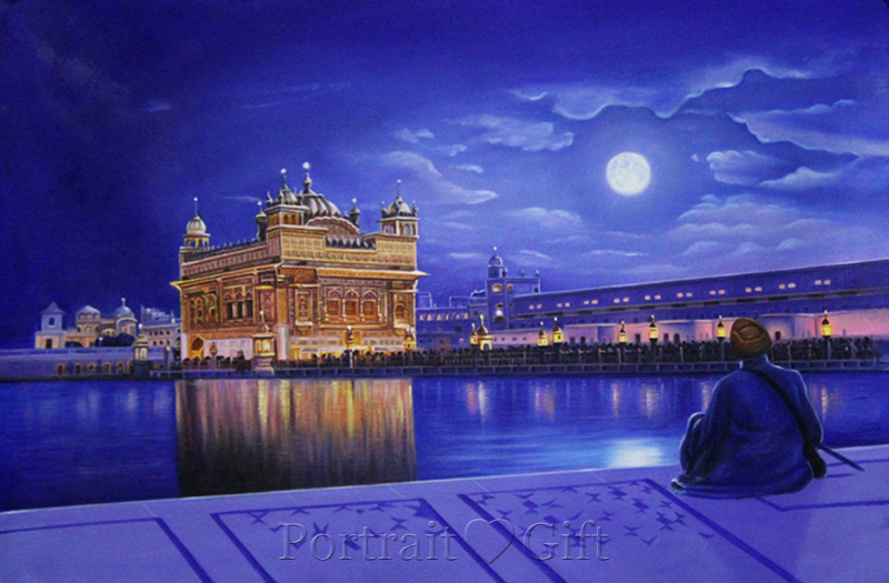 Sitting under the Bright Sky