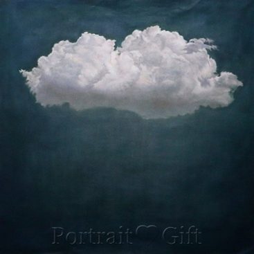 Abstract Cloud Oil Painting