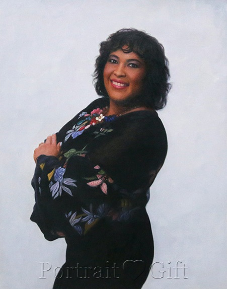 african-lady-oil-portrait