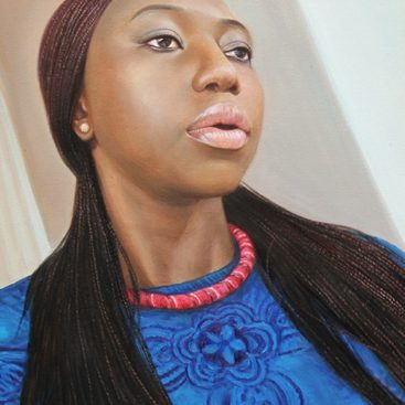 African Woman Portrait