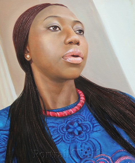 African Woman Portrait