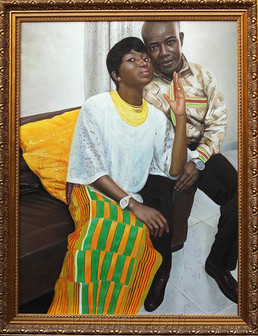 African Young Couple 2