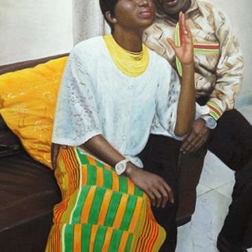 African Young Couple