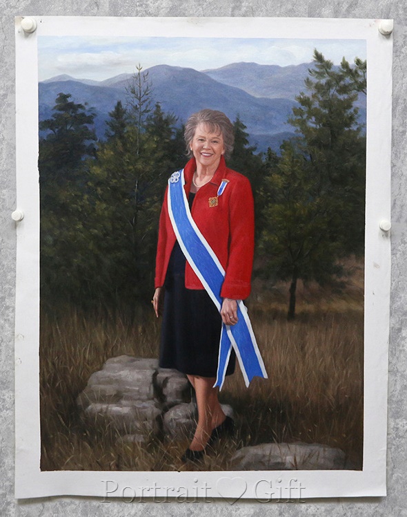 Elegant Lady Portrait 2