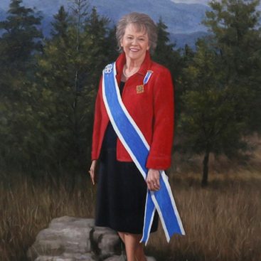 Elegant Lady Portrait