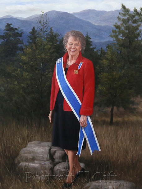 Elegant Lady Portrait