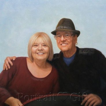 Happy Couple Portrait