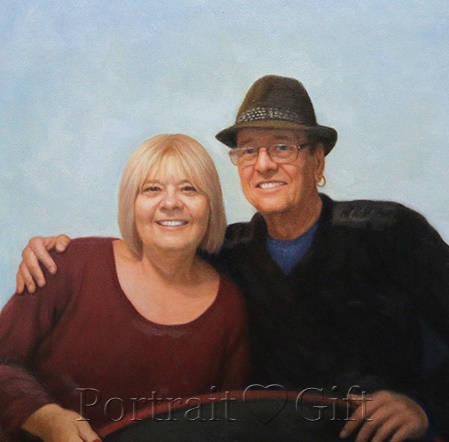 Happy Couple Portrait