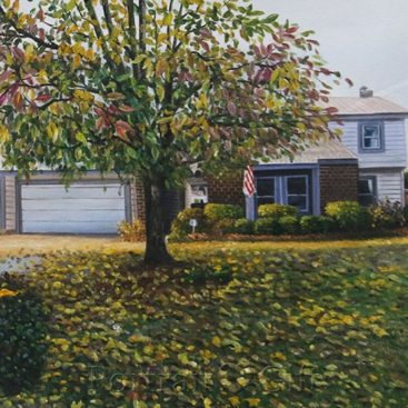 House Painting with a Yard