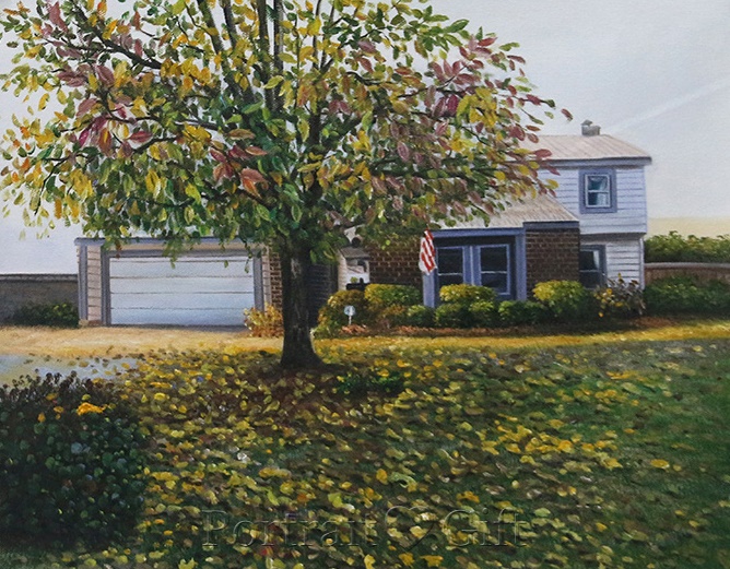 House Painting with a Yard