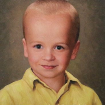 Little Boy in Yellow