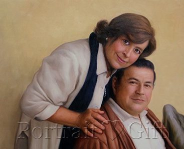 Lovely Couple Portrait