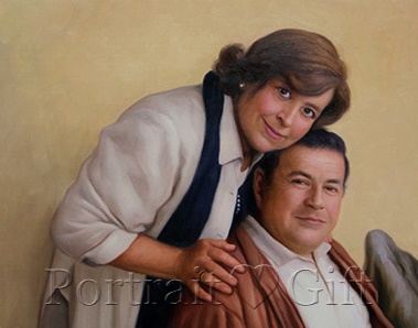 Lovely Couple Portrait