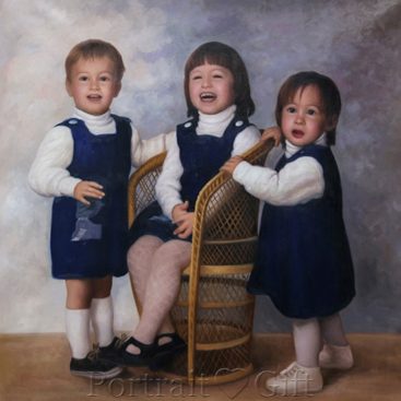 Three Little Girls