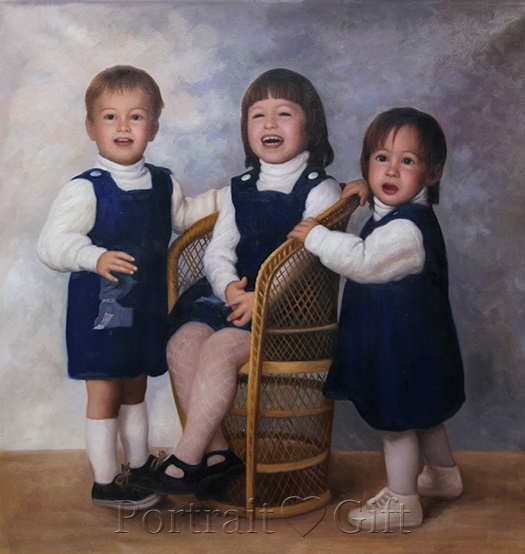 Three Little Girls