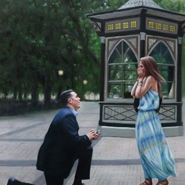 Proposal to Girlfriend