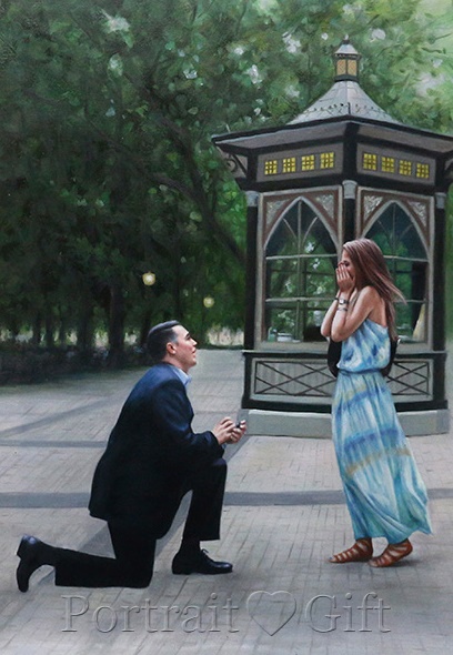 Proposal to Girlfriend